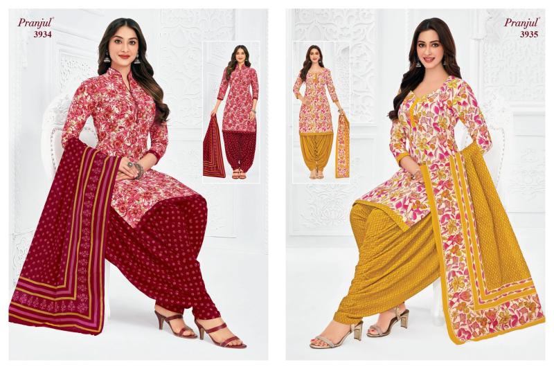 Pranjul priyanshi vol-39 wholesaler of dress material and kurti in pune